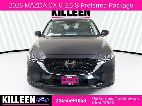 Used 2025 MAZDA CX-5 AWD 2.5 S w/ Preferred Package image 2