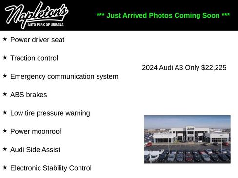 Used 2024 Audi A3 2.0T Premium FWD image 2
