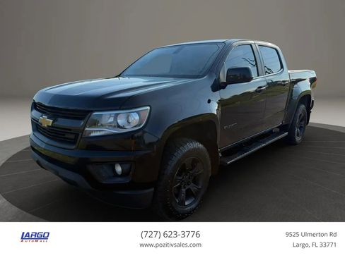 Used 2015 Chevrolet Colorado Z71 RWD image 1