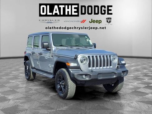 Used 2021 Jeep Wrangler Unlimited Sport w/ Sun And Sound Package image 29