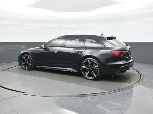 Used 2021 Audi RS 6 TFSI quattro Tiptronic w/ Carbon Optic Package image 5