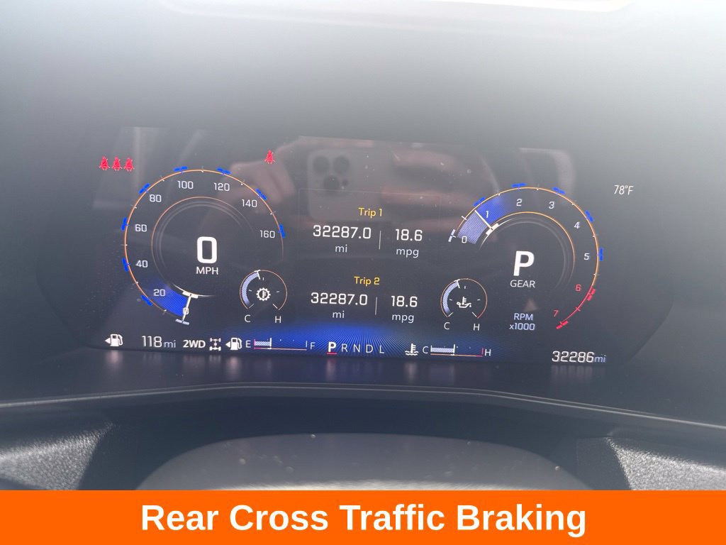 Used 2024 Chevrolet Colorado Trail Boss w/ Technology Package AWD/4WD image 27
