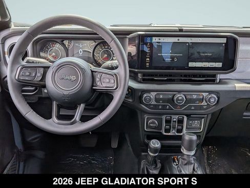 Used 2026 Jeep Gladiator Sport AWD/4WD image 12