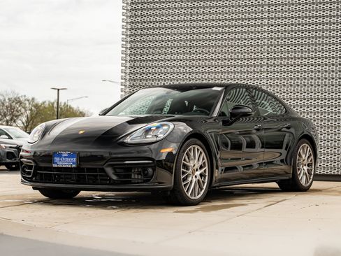 Used 2023 Porsche Panamera 4 AWD/4WD image 7
