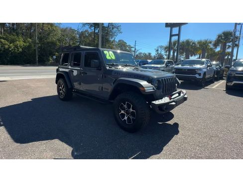 Used 2020 Jeep Wrangler Unlimited Rubicon image 8