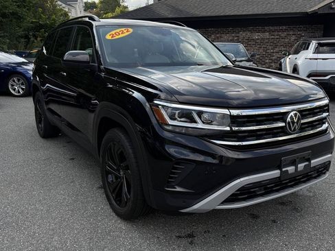 Used 2022 Volkswagen Atlas SE w/ Panoramic Sunroof Package AWD/4WD image 21