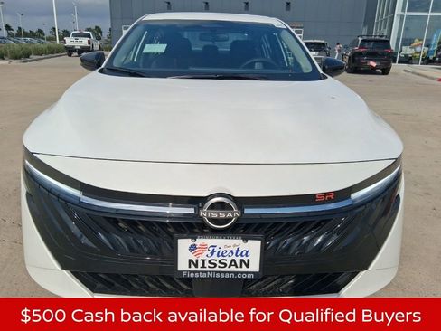 New 2026 Nissan Sentra SR w/ Floor Mat Package FWD image 2