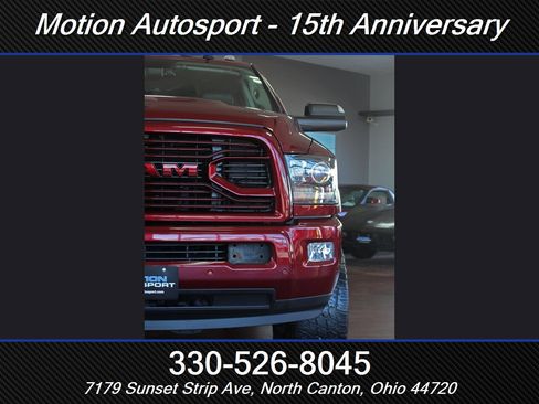 Used 2018 RAM 3500 Laramie w/ Sport Appearance Group image 6