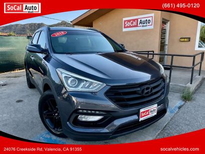 Used 2018 Hyundai Santa Fe Sport w/ 2.4L Value Package 02