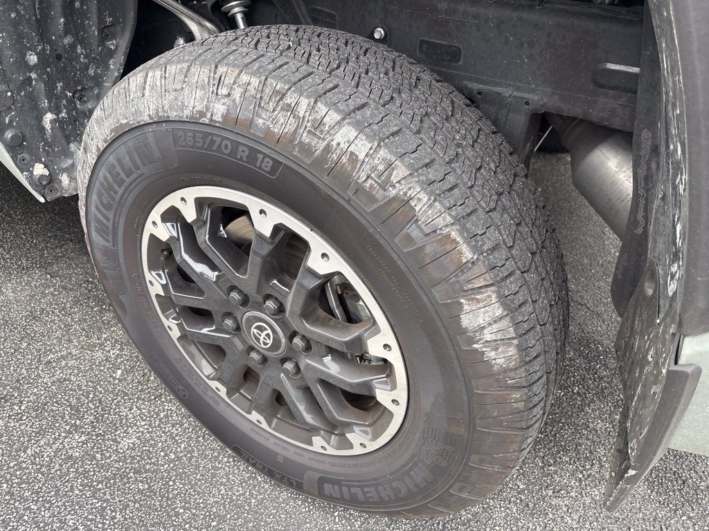 Used 2026 Toyota Tundra SR5 w/ TRD Off-Road Package AWD/4WD image 8