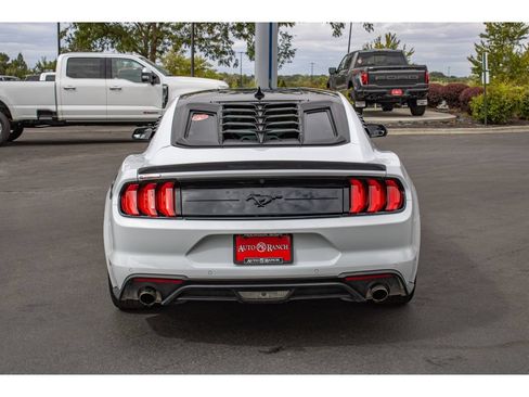 Used 2022 Ford Mustang Premium w/ Black Accent Package RWD image 7
