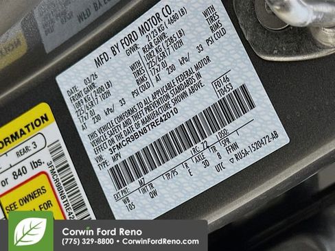 New 2026 Ford Bronco Sport Big Bend AWD/4WD image 32