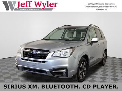 Used 2018 Subaru Forester 2.5i Premium