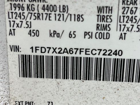 Used 2015 Ford F250 XL w/ Power Equipment Group RWD image 10