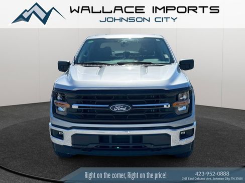 Used 2025 Ford F150 XLT w/ Equipment Group 301A Standard AWD/4WD image 8