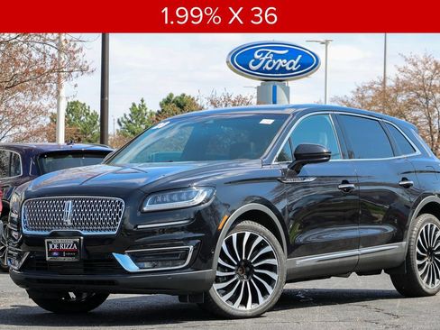 Certified 2020 Lincoln Nautilus Black Label w/ Cargo Utility Package AWD/4WD image 2