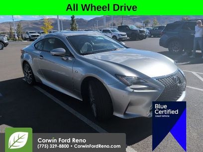 Used 2017 Lexus RC 350 AWD