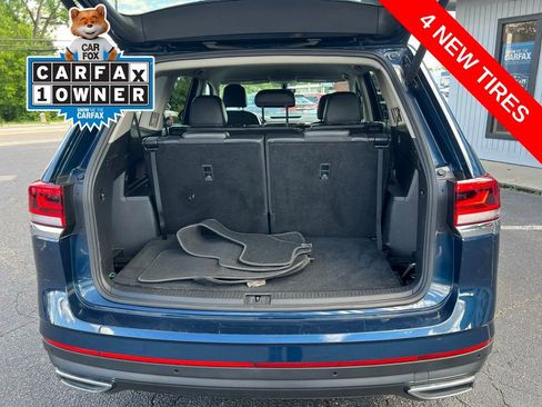 Used 2021 Volkswagen Atlas SE AWD/4WD image 19