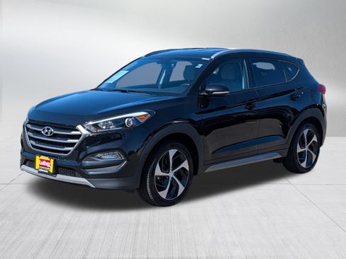 Used 2017 Hyundai Tucson Sport w/ Cargo Package AWD/4WD image 3