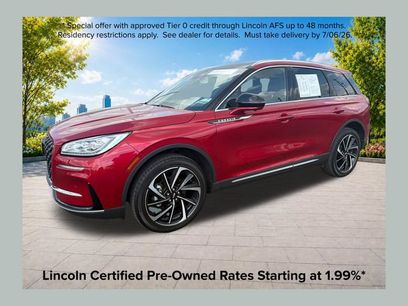Certified 2024 Lincoln Corsair Reserve w/ Equipment Group 201A