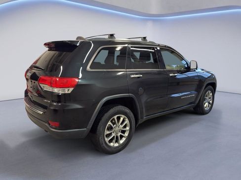 Used 2015 Jeep Grand Cherokee Limited w/ Luxury Group II AWD/4WD image 6