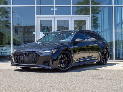 Used 2025 Audi RS 6 performance