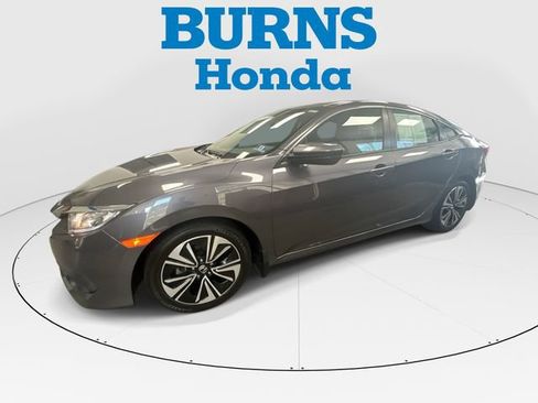 Certified 2017 Honda Civic EX-L image 1