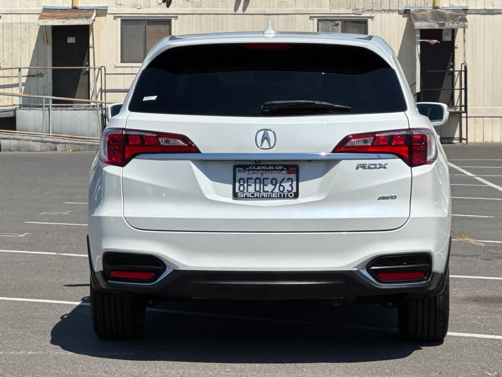 Used 2018 Acura RDX AWD image 8