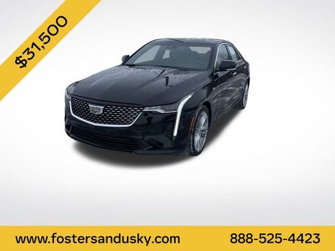 Used 2023 Cadillac CT4 Premium Luxury image 1