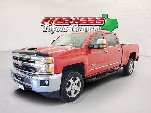 Used 2019 Chevrolet Silverado 2500 LTZ w/ Duramax Plus Package AWD/4WD image 1
