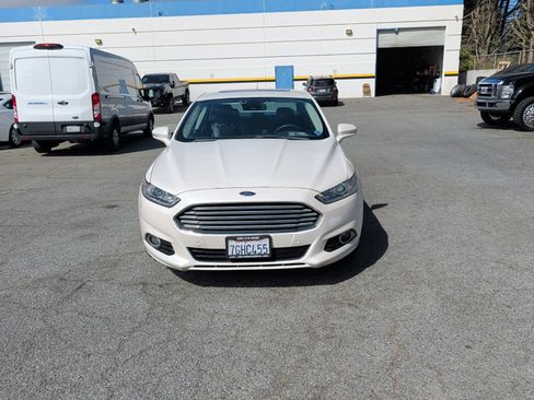 Used 2014 Ford Fusion Energi Titanium w/ Driver Assist Package FWD image 2