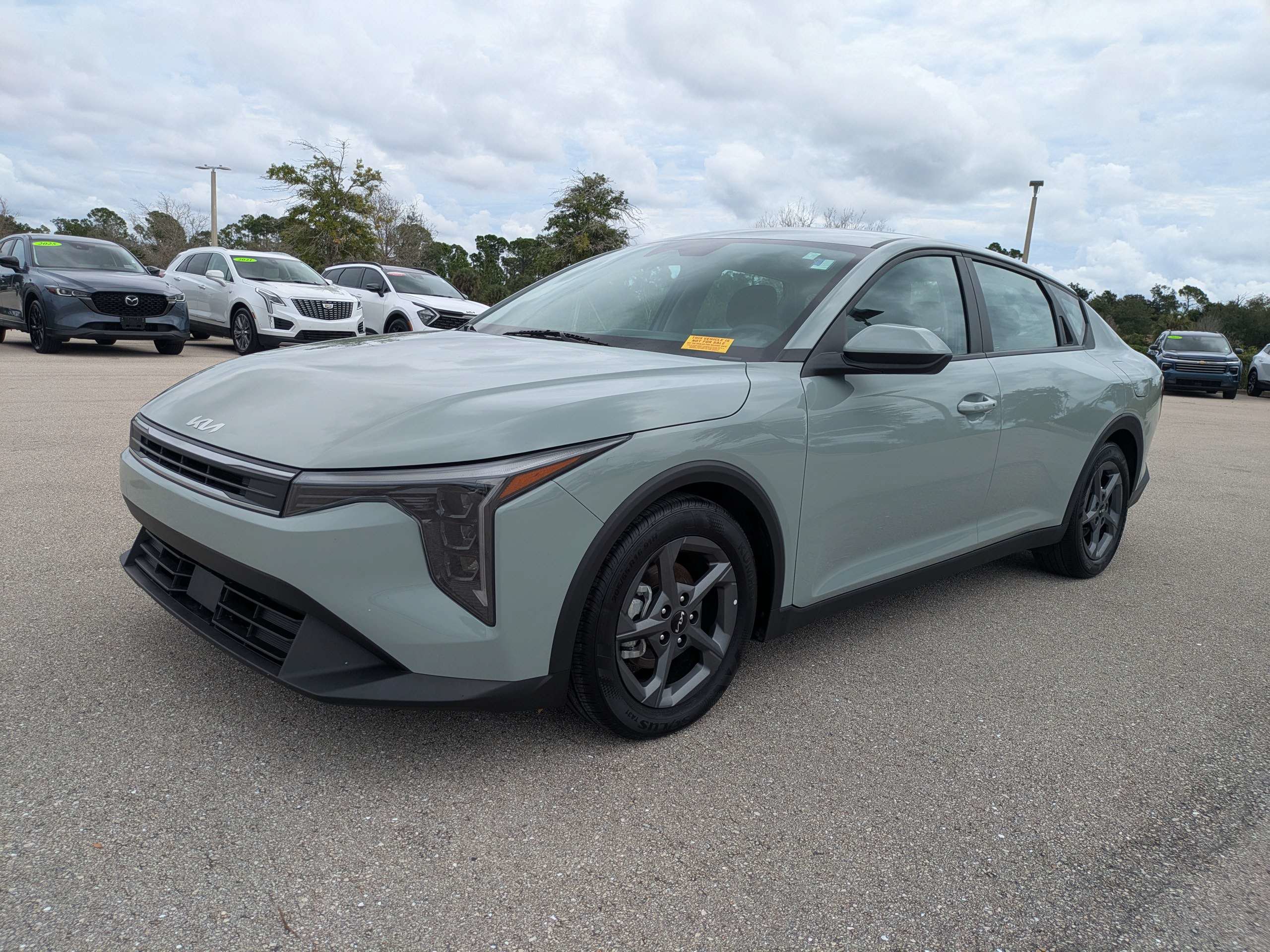 Certified 2025 Kia K4 FWD image 8