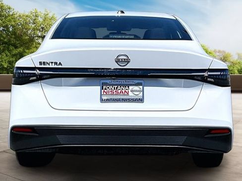 New 2027 Nissan Sentra SV FWD image 4