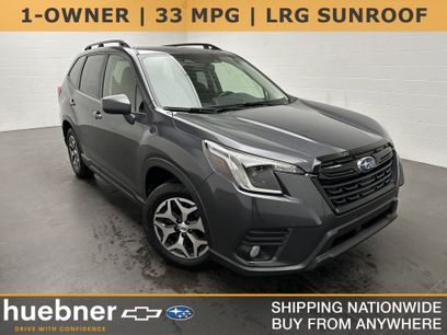 Used 2022 Subaru Forester Premium