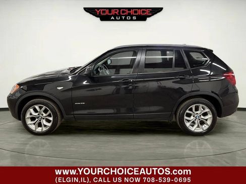 Used 2013 BMW X3 xDrive35i AWD/4WD image 2