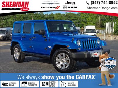 Used 2015 Jeep Wrangler Unlimited Sahara w/ Max Tow Package