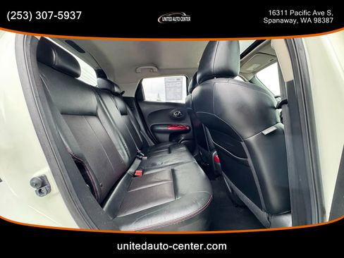 Used 2012 Nissan Juke SL w/ Sport Pkg image 10