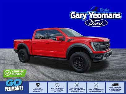 Certified 2022 Ford F150 Raptor w/ Equipment Group 801A High