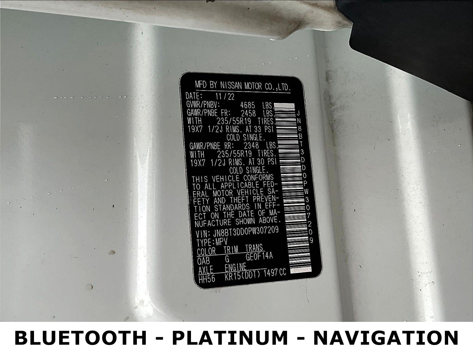 Used 2023 Nissan Rogue Platinum w/ Platinum Premium Package AWD/4WD image 19