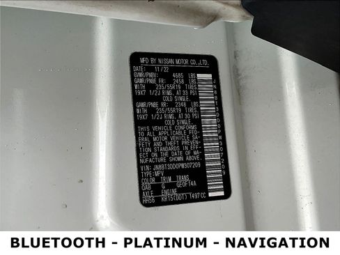 Used 2023 Nissan Rogue Platinum w/ Platinum Premium Package AWD/4WD image 19