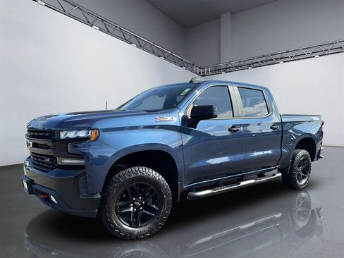 Used 2020 Chevrolet Silverado 1500 LT Trail Boss AWD/4WD image 28