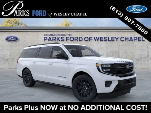 New 2026 Ford Expedition Max Platinum image 7