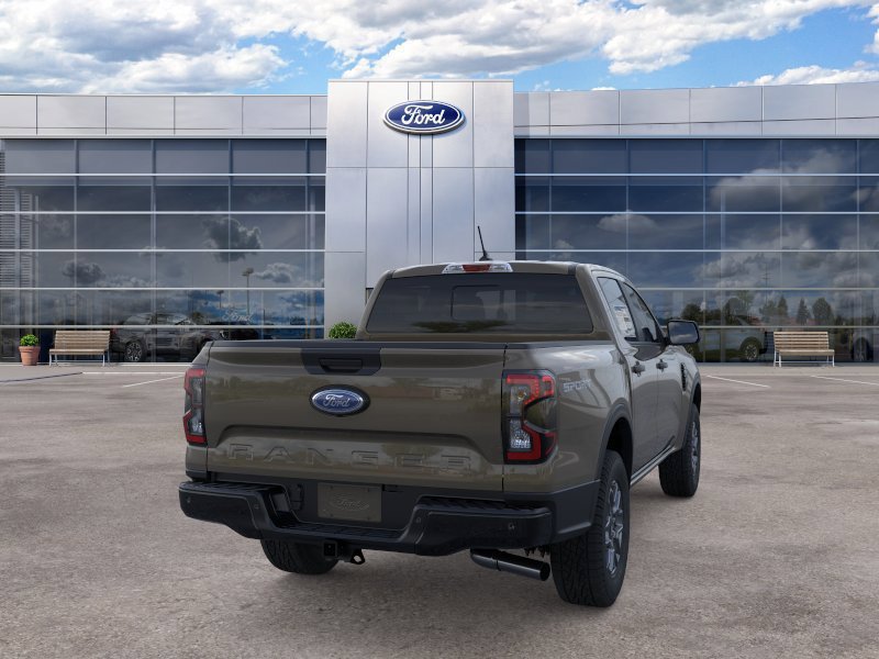 New 2026 Ford Ranger XLT w/ Equipment Group 301A High RWD image 8