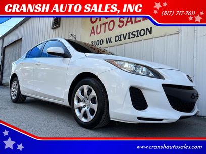 Used 2013 MAZDA MAZDA3 i SV w/ Convenience Pkg