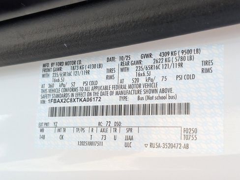 Used 2026 Ford Transit 350 XLT image 28