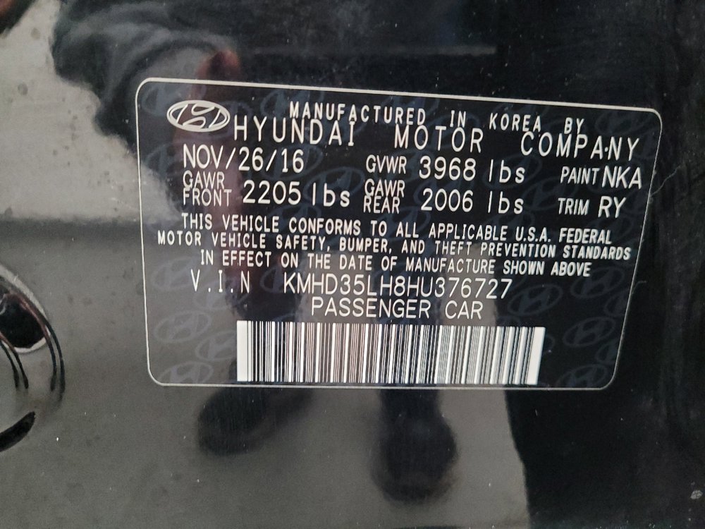 Used 2017 Hyundai Elantra GT FWD image 33