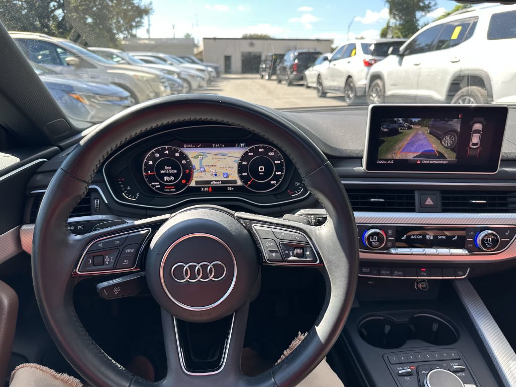 Used 2018 Audi A5 2.0T Premium Plus w/ Premium Plus AWD/4WD image 9