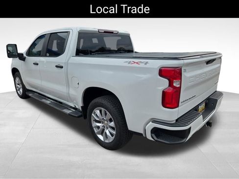Certified 2021 Chevrolet Silverado 1500 Custom w/ Custom Max Trailering Package AWD/4WD image 7