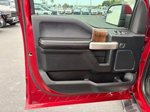Used 2015 Ford F150 Lariat w/ Trailer Tow Package AWD/4WD image 12