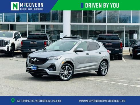 Certified 2023 Buick Encore GX Select w/ Sport Touring Package AWD/4WD image 1